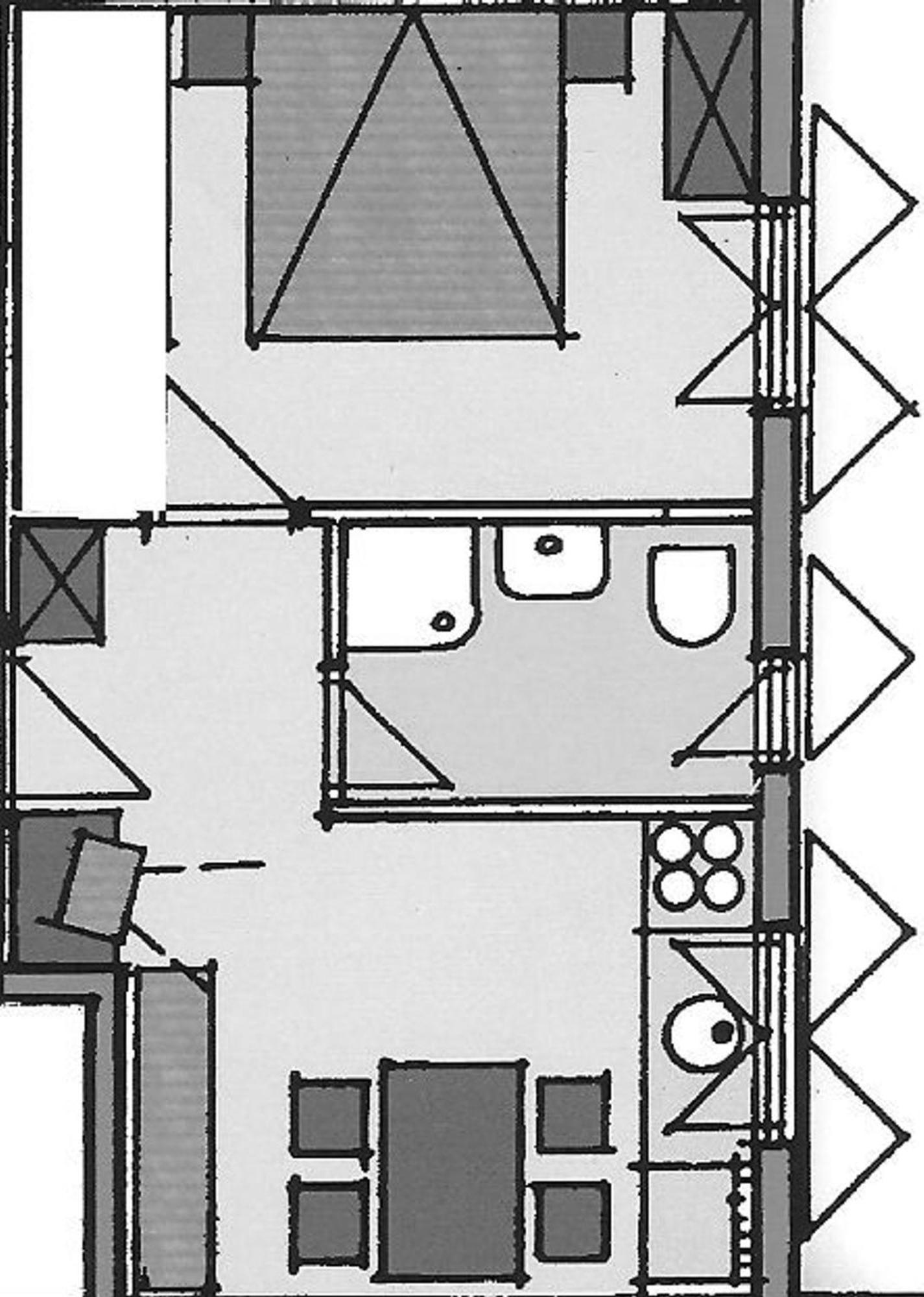 Apartments Silvija Primošten Rom bilde